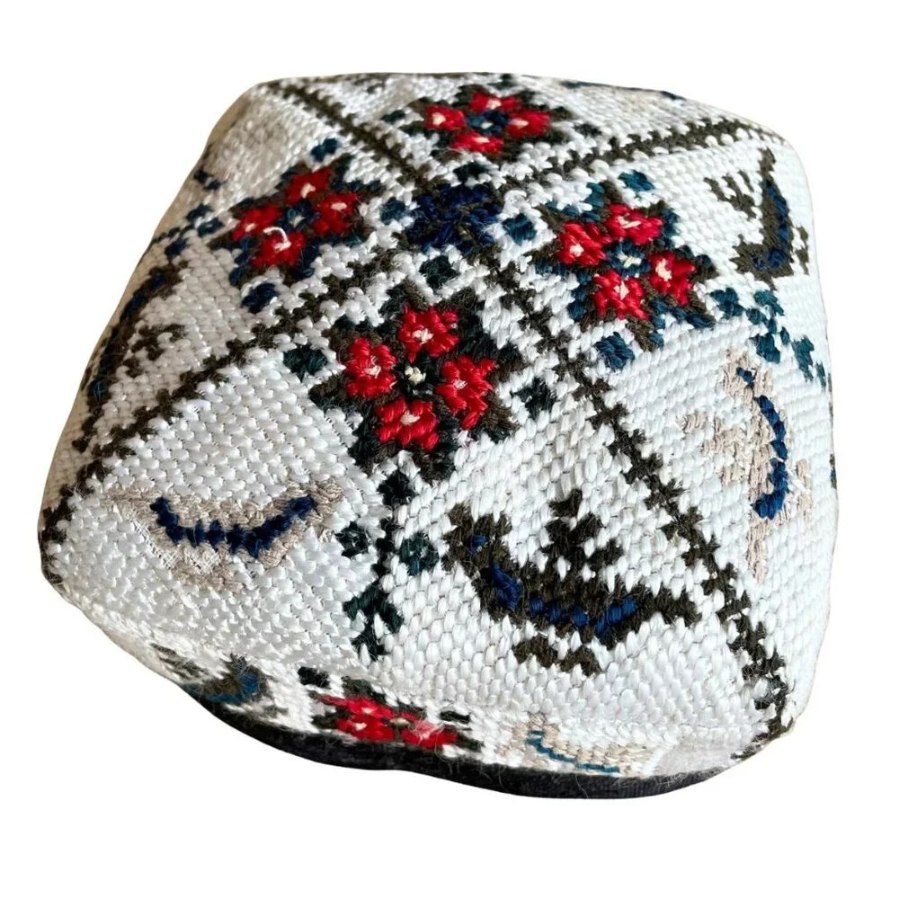 Handmade‎ Traditional Tubeteika Uzbek Hat Cap Skullcap